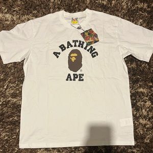 White Bape T-Shirt